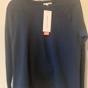 Blue sweatshirt sz medium “threads 4 thought”